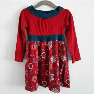 𝅺Tea Collection Floral Print Dress size 2